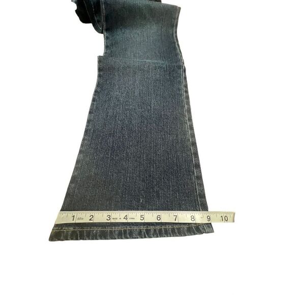 St John’s Bay *Stretch * Bootcut * Straight Jeans Sz 8 Long NWT - Picture 10 of 10